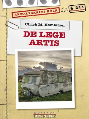 cover image of De Lege Artis